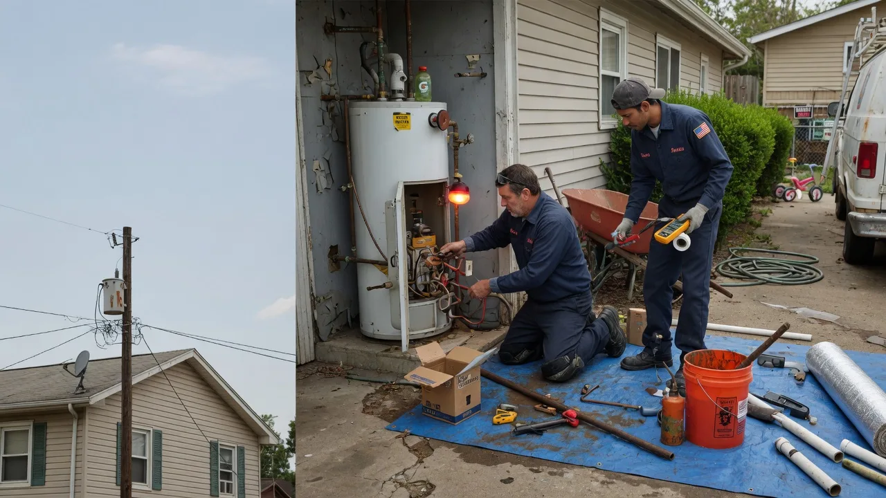 Leak Detection in Saint Charles, MI near me